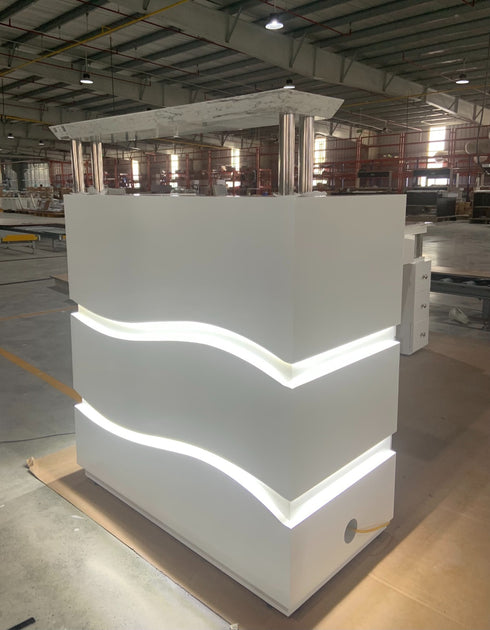 Reception Table w/ Marble Top