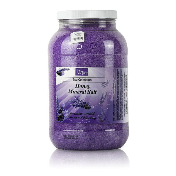 Honey Mineral Salt (Lavender-Orchid)