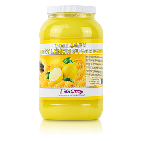 KDS Nail - Collagen Honey Lemon Sugar Scrub