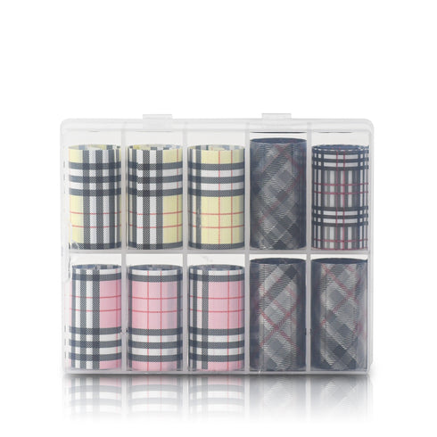 Nail Art Box - Assorted Rolls