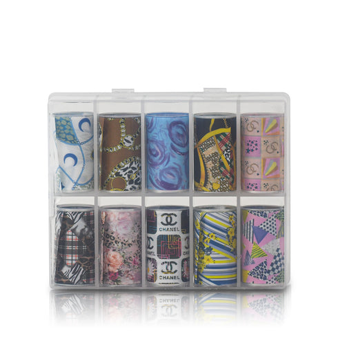 Nail Art Box - Assorted Rolls