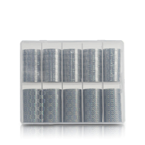 Nail Art Box - Assorted Rolls