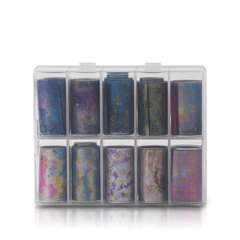 Nail Art Box - Assorted Rolls
