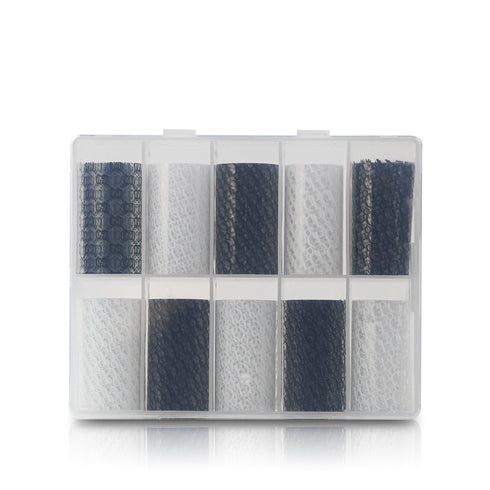 Nail Art Box - Assorted Rolls