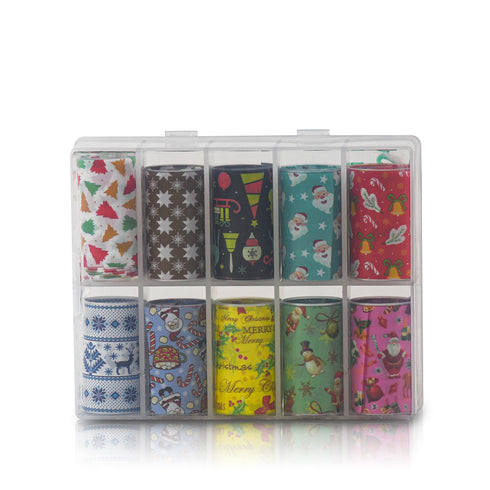 Nail Art Box - Assorted Rolls
