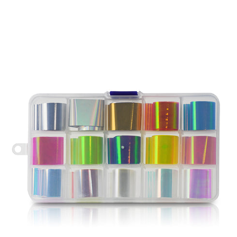 Nail Art Box - Assorted Rolls