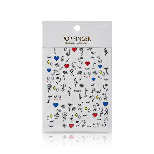 Nail Art Stickers