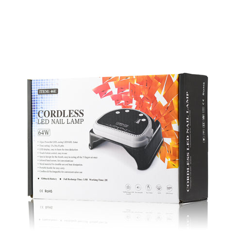 J&W Cordless LED Nail Lamp
