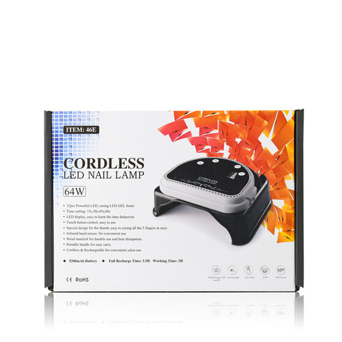 J&W Cordless LED Nail Lamp