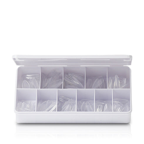 J&W Soft Gel Tips - Medium Stiletto