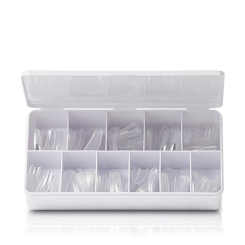 J&W Soft Gel Tips - Medium Square