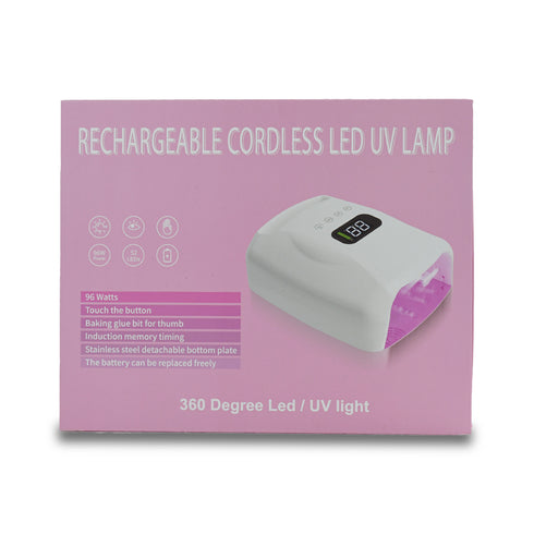Cordless LED UV Nail Lamp